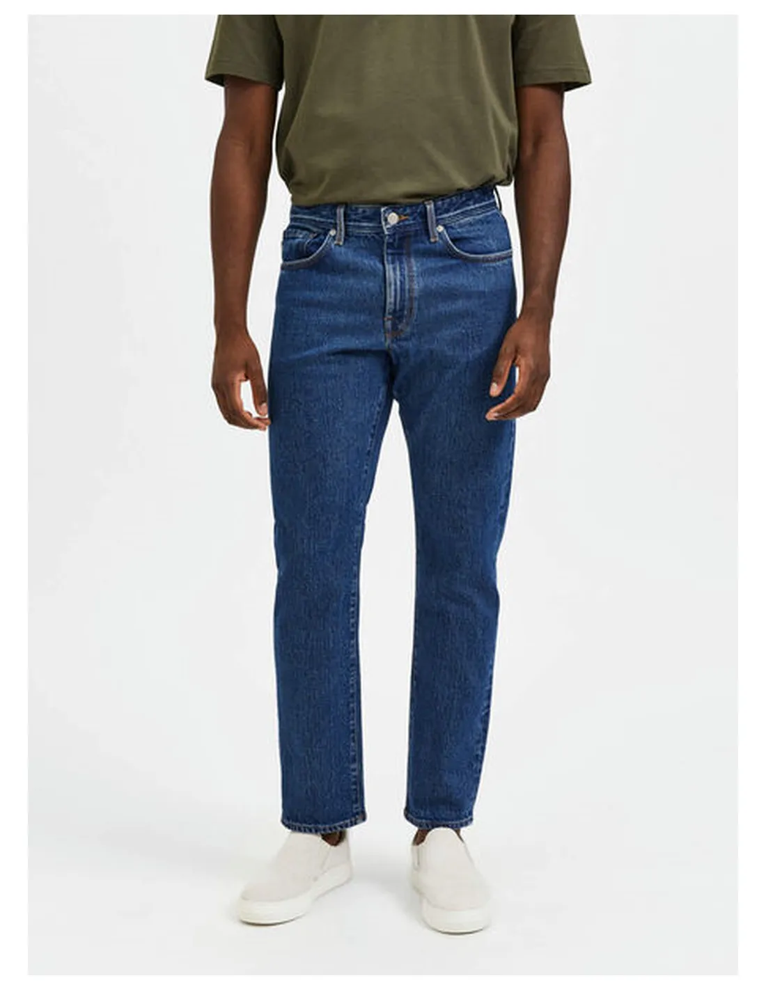 SELECTED JEANS UOMO SLH196-STRAIGHTSCOTT 24304 M.B