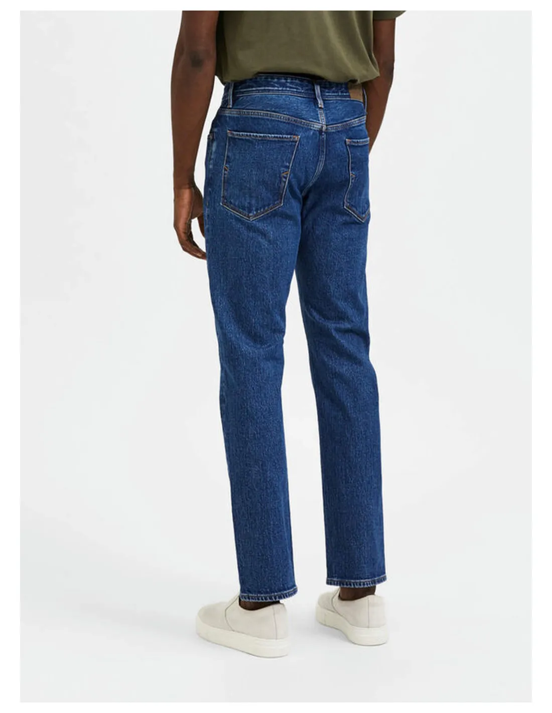 SELECTED JEANS UOMO SLH196-STRAIGHTSCOTT 24304 M.B