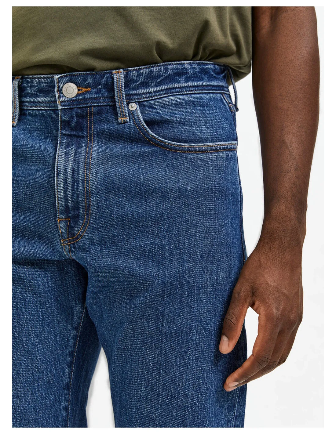 SELECTED JEANS UOMO SLH196-STRAIGHTSCOTT 24304 M.B