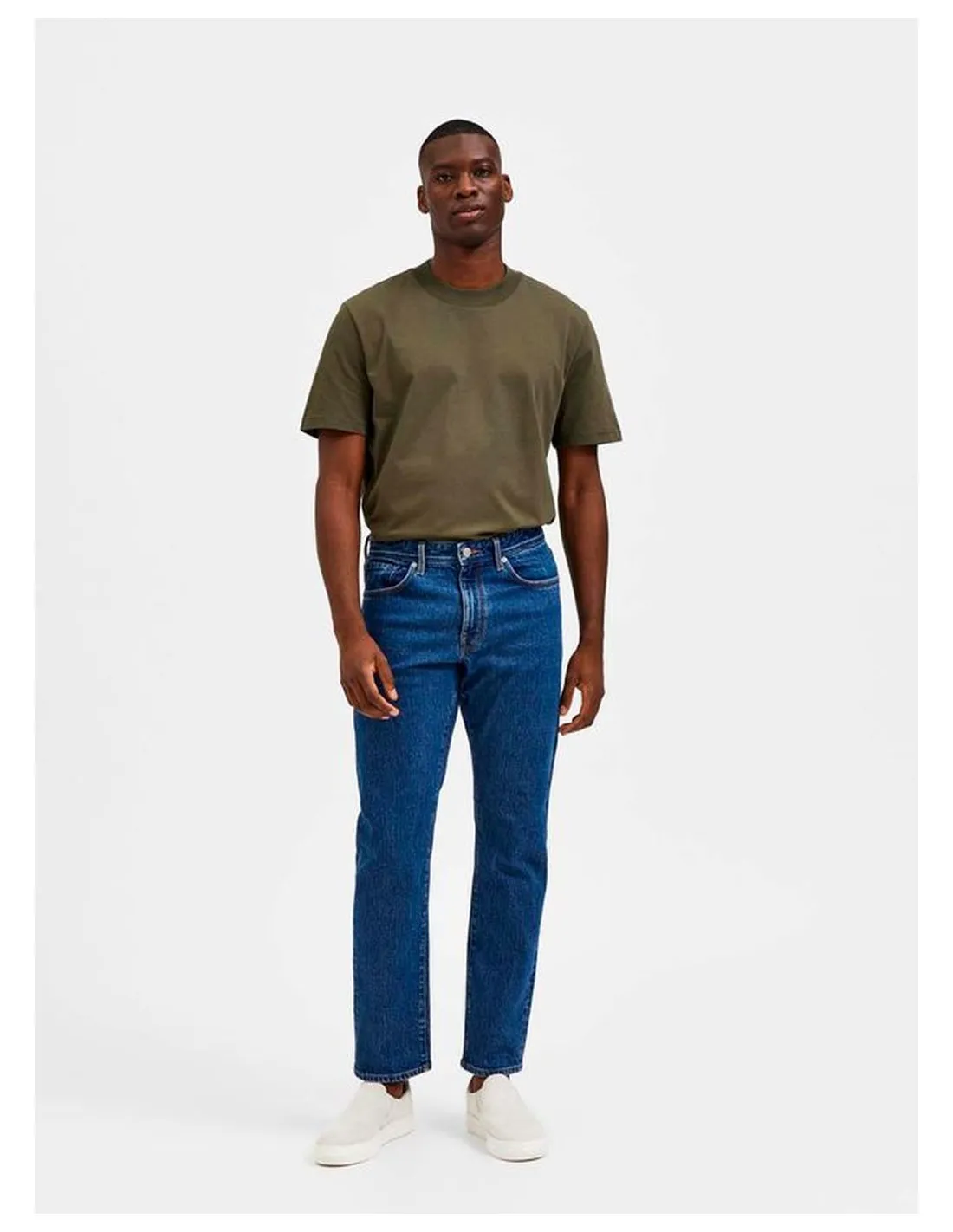 SELECTED JEANS UOMO SLH196-STRAIGHTSCOTT 24304 M.B