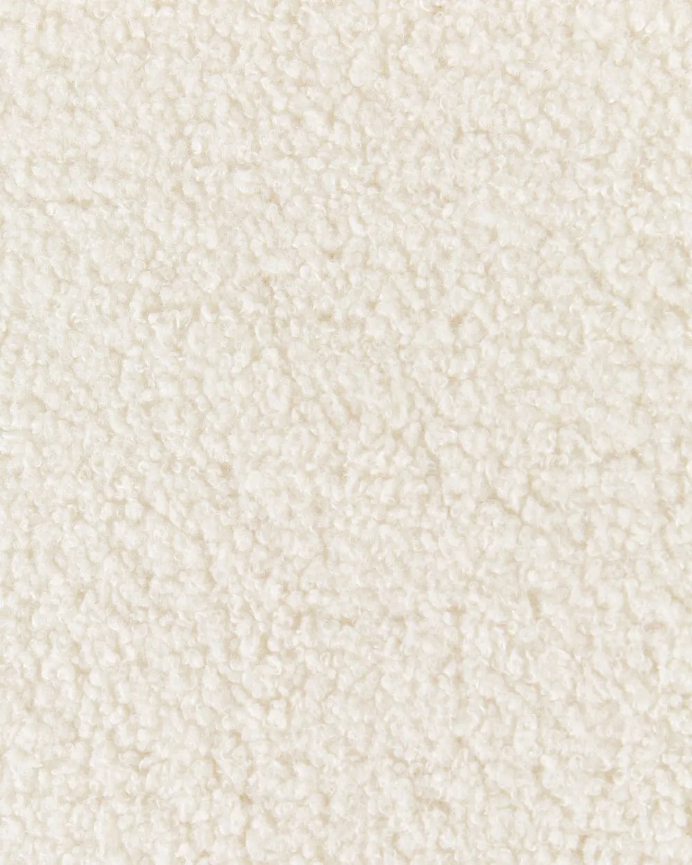 Set di 2 sedie alte AMAYA Bouclé Bianco sporco