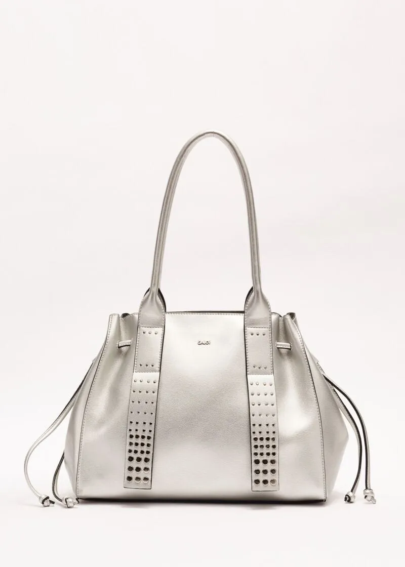 Shopping bag con coulisse