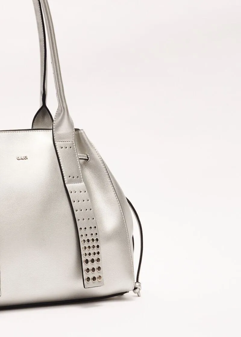 Shopping bag con coulisse
