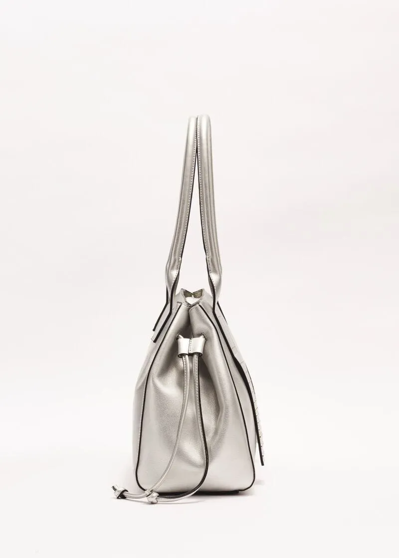 Shopping bag con coulisse