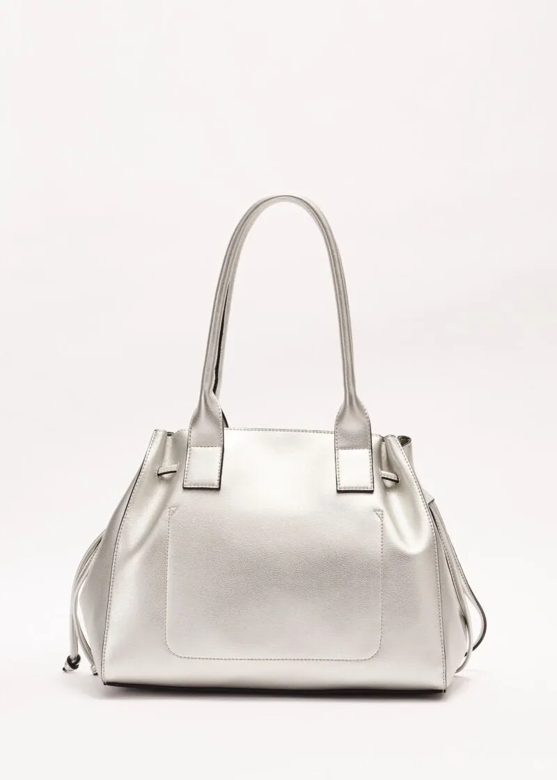Shopping bag con coulisse
