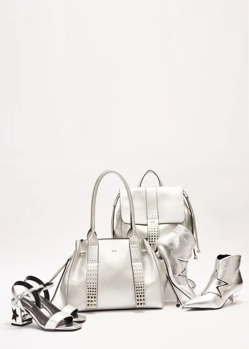 Shopping bag con coulisse