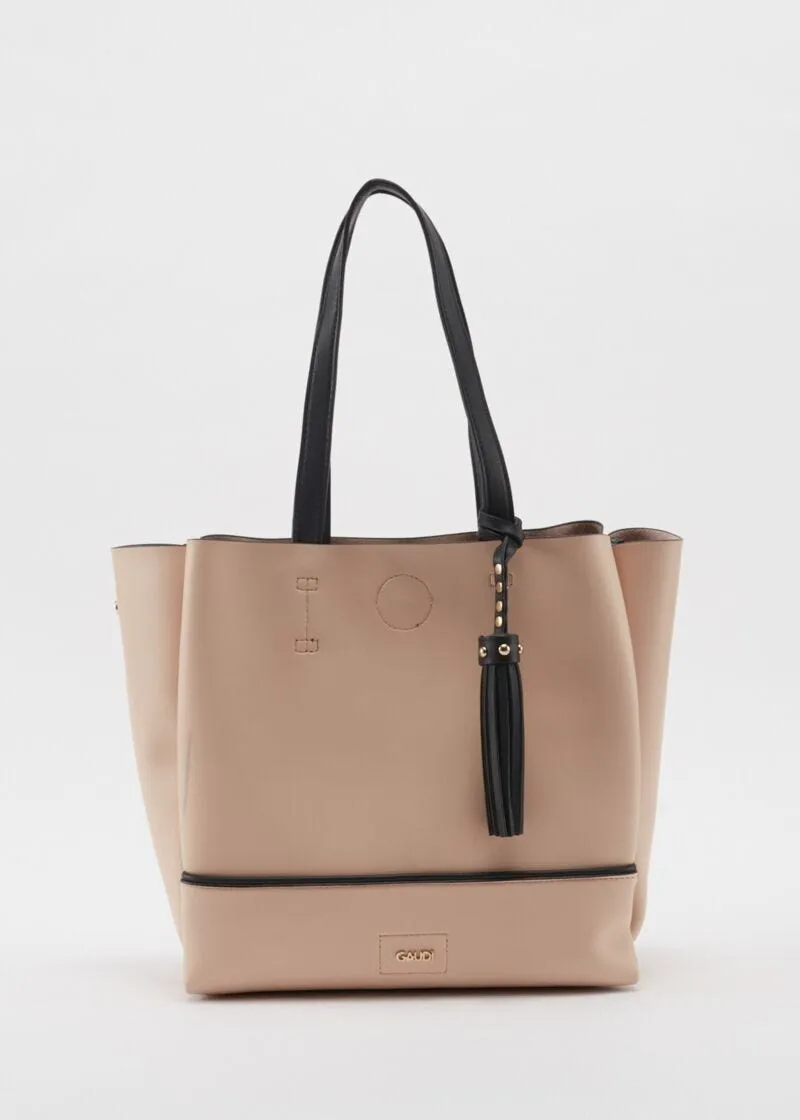 Shopping bag grande con nappina