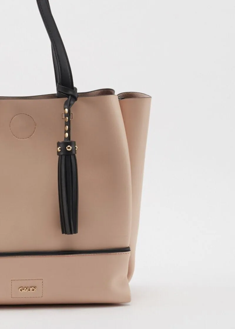 Shopping bag grande con nappina