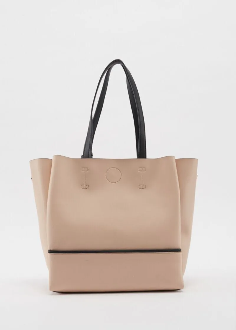 Shopping bag grande con nappina