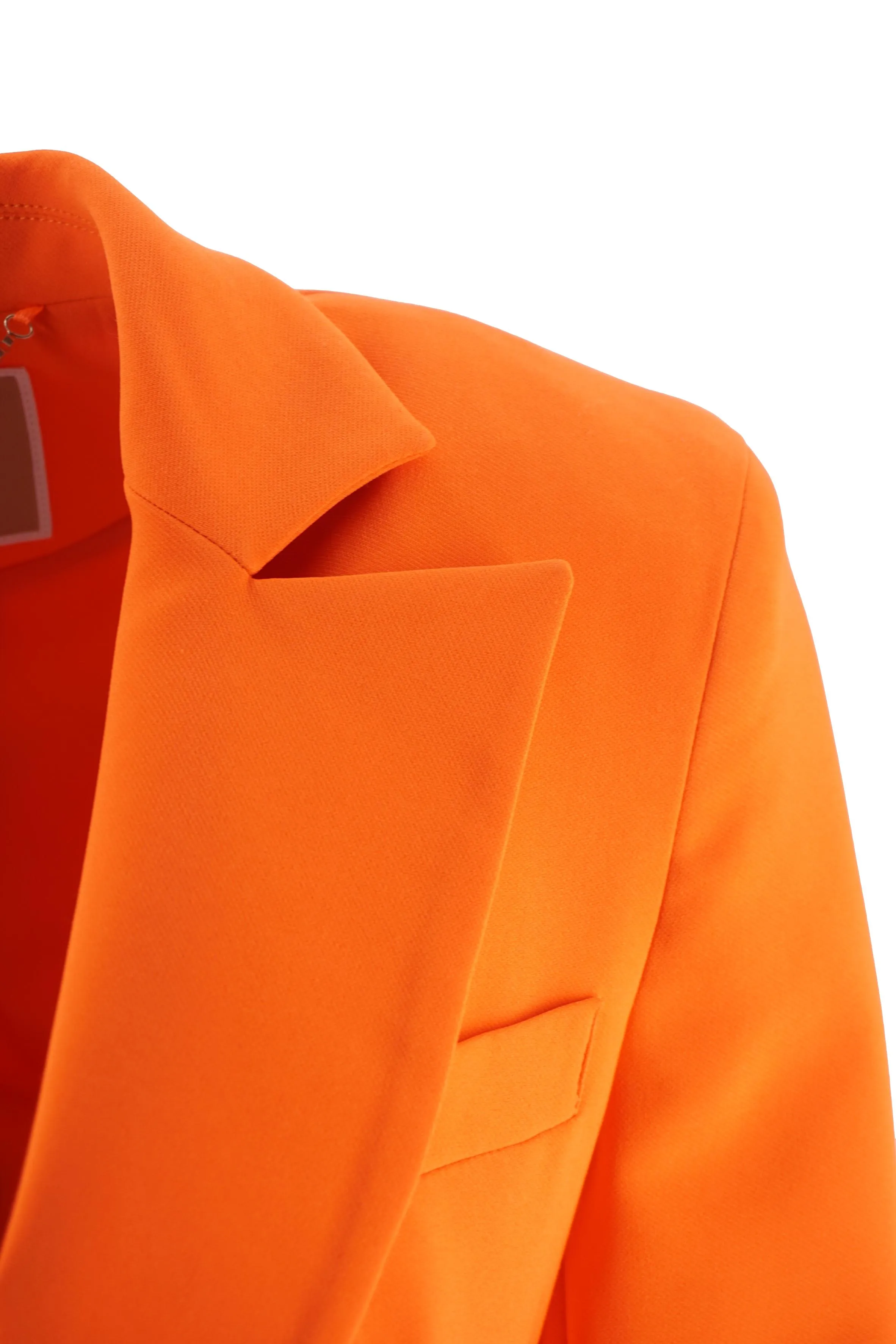 Single-breasted Slim Fit Suit Kocca / Orange