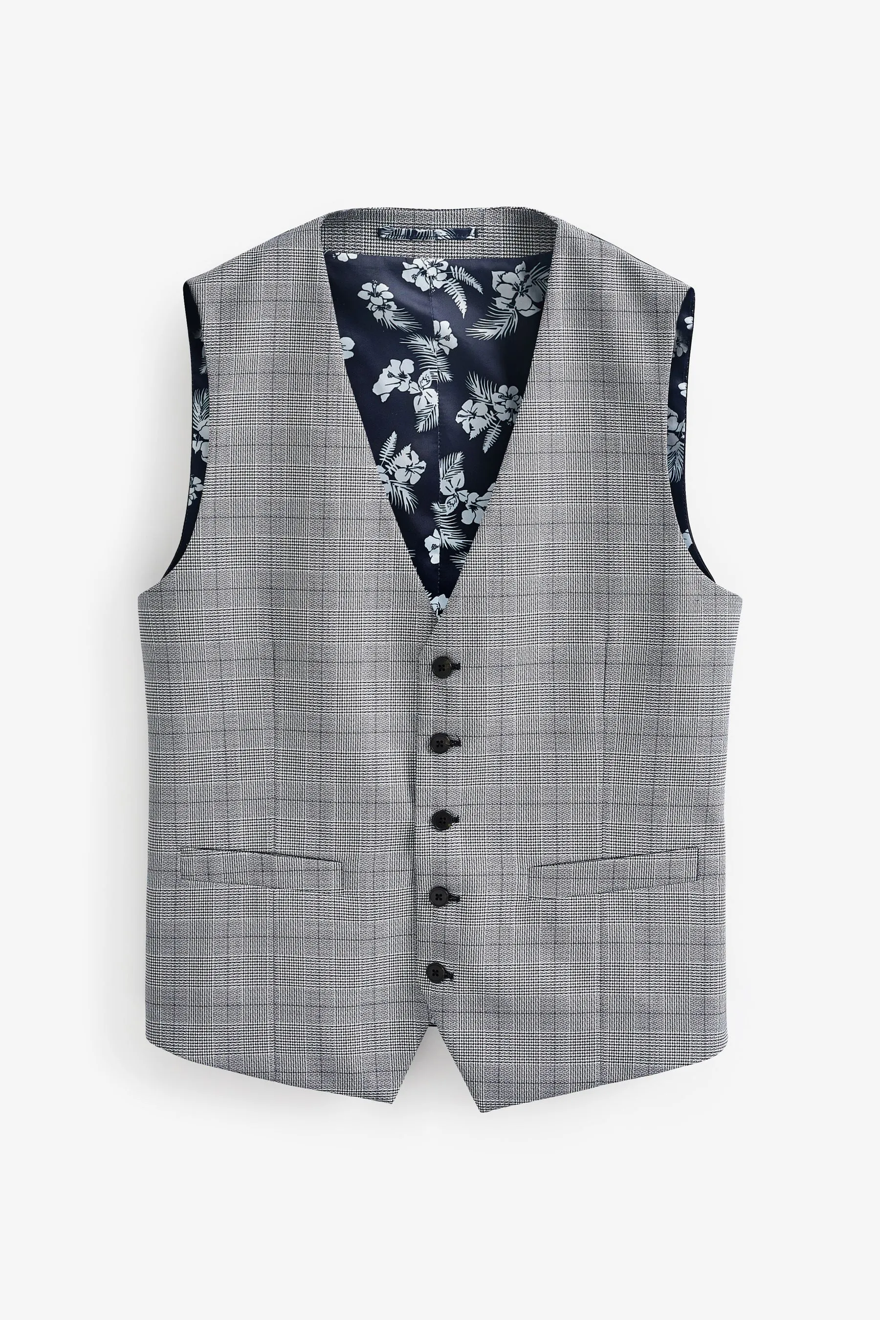 Skopes Anello - gilet da completo A quadri Vestibilità sartoriale