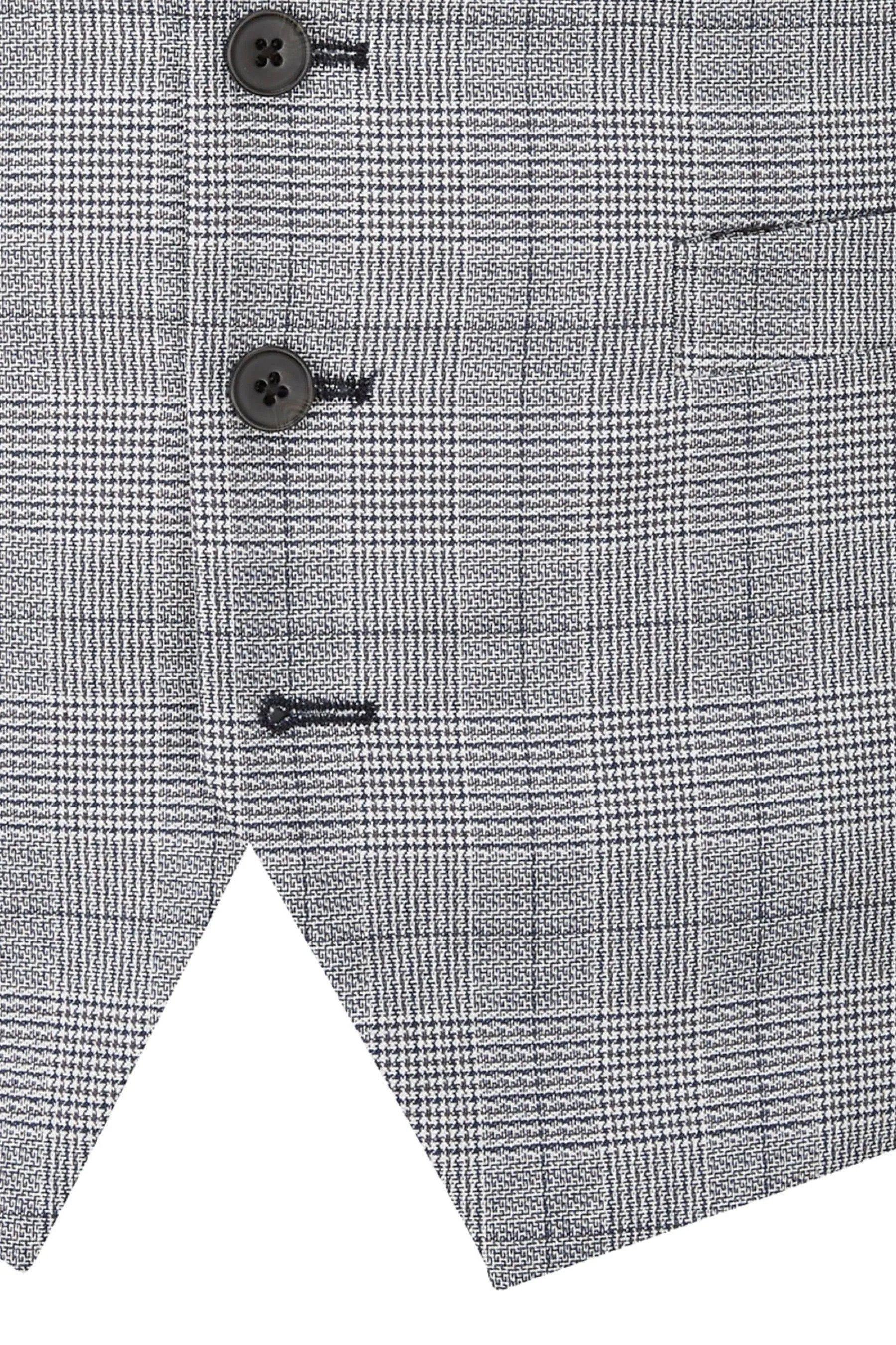 Skopes Anello - gilet da completo A quadri Vestibilità sartoriale