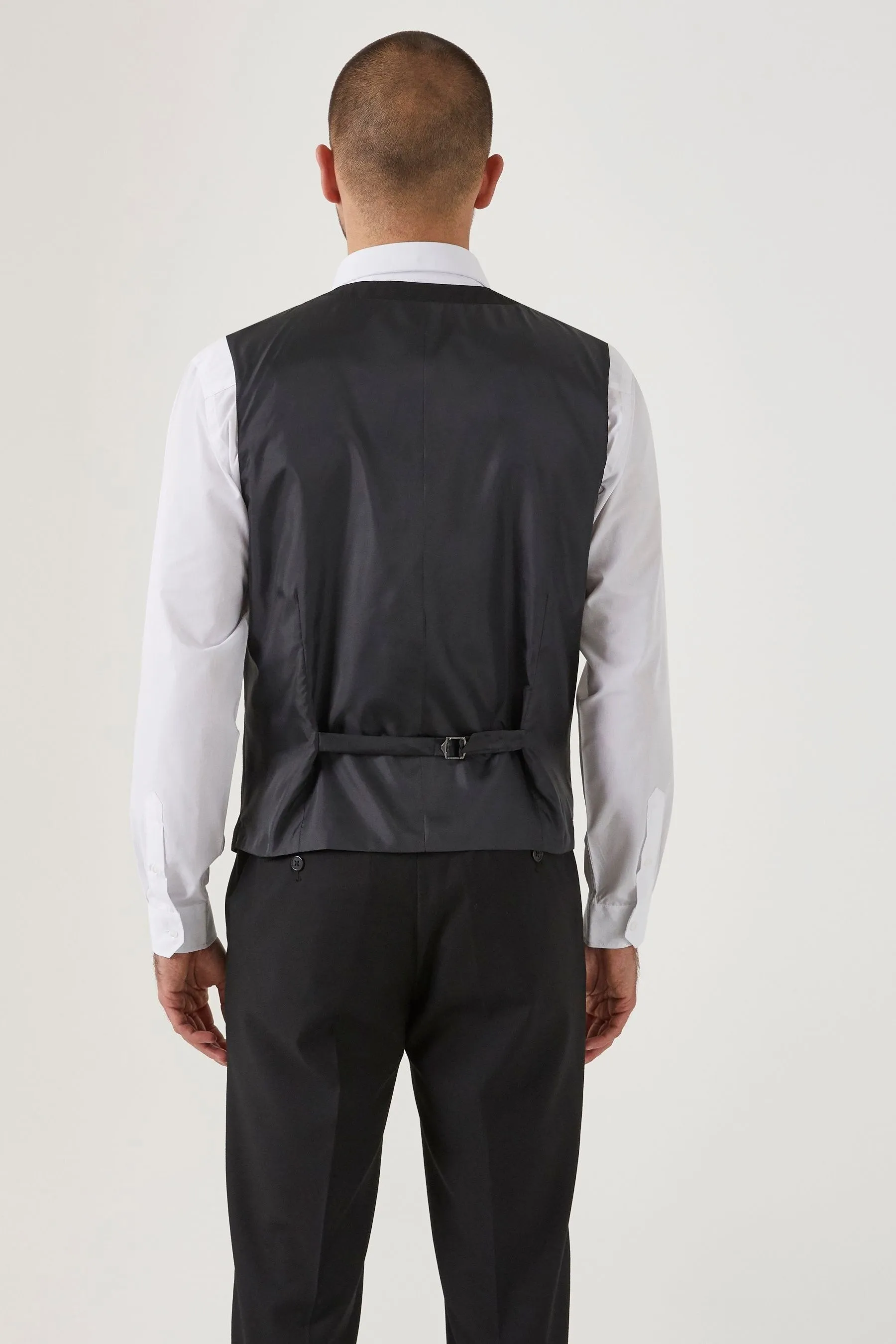 Skopes - Romulus - Gilet da Vestibilità sartoriale da completo in tessuto sostenibile