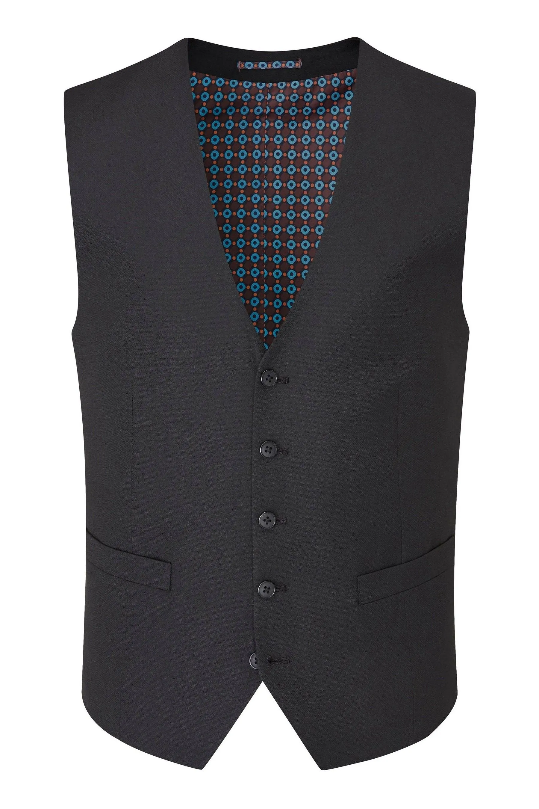 Skopes - Romulus - Gilet da Vestibilità sartoriale da completo in tessuto sostenibile