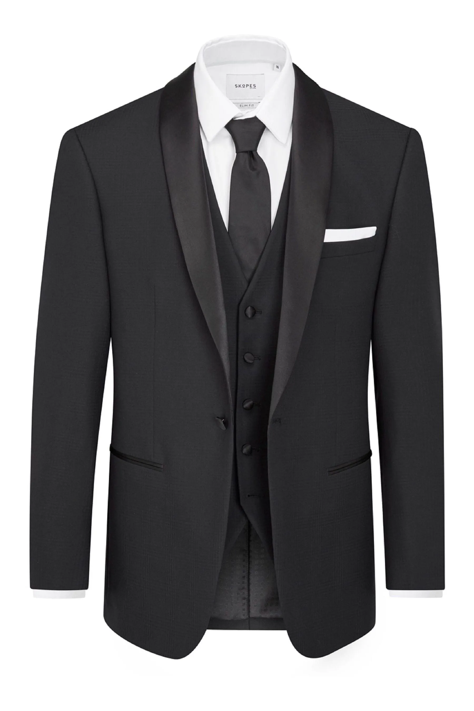 Skopes Vestibilità sartoriale - Newman - Completo A quadri: Giacca