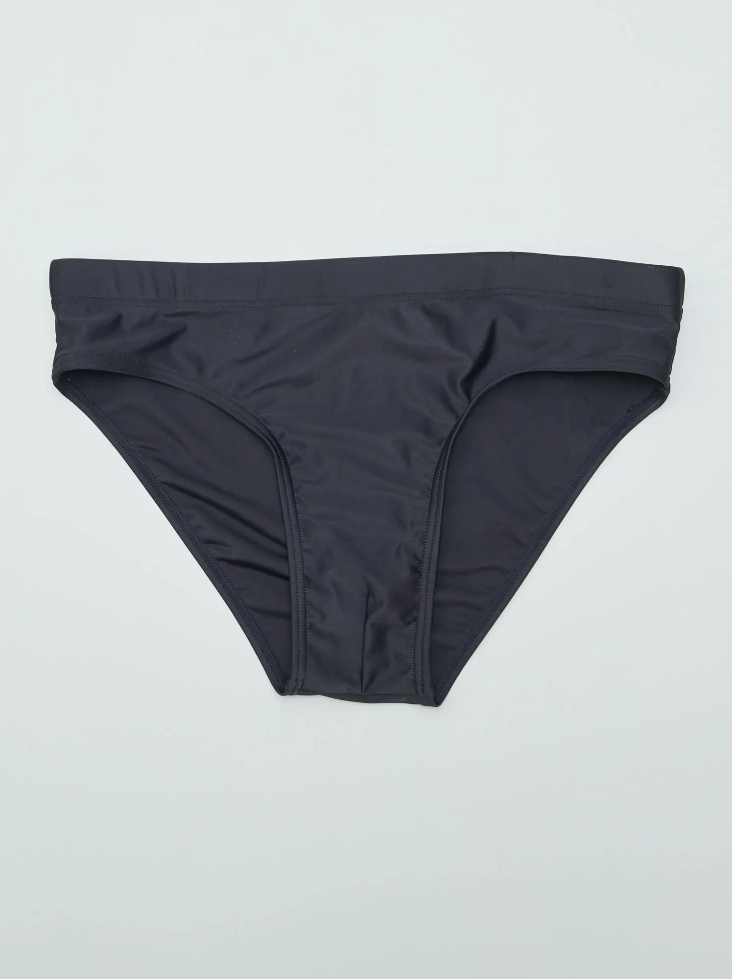 Slip da bagno per piscina - nero
