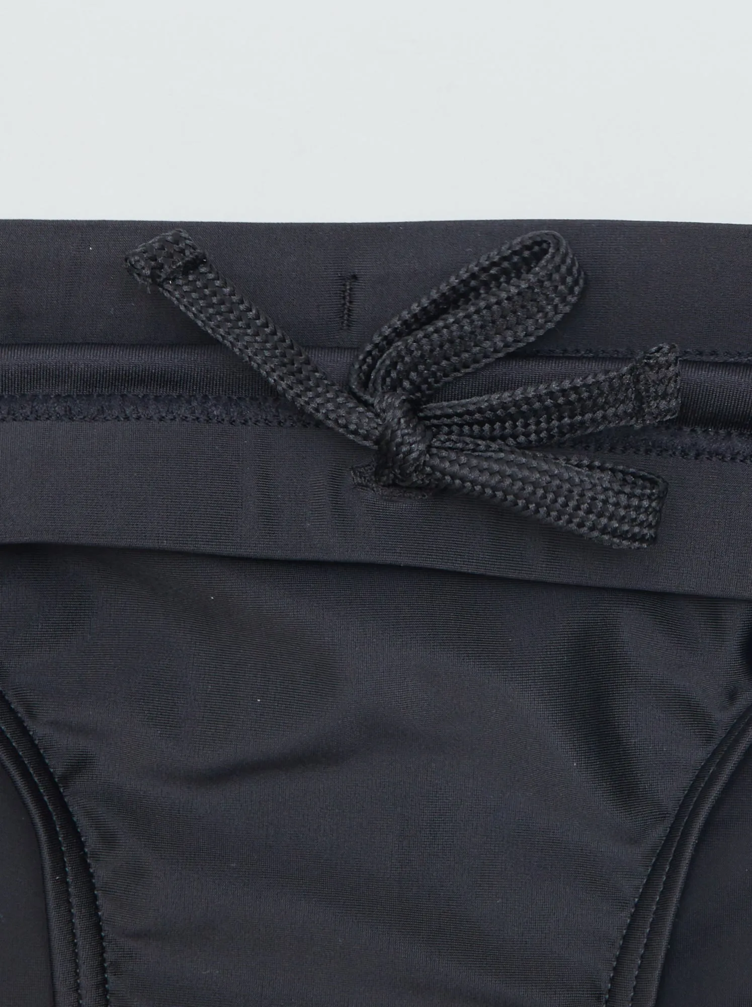 Slip da bagno per piscina - nero