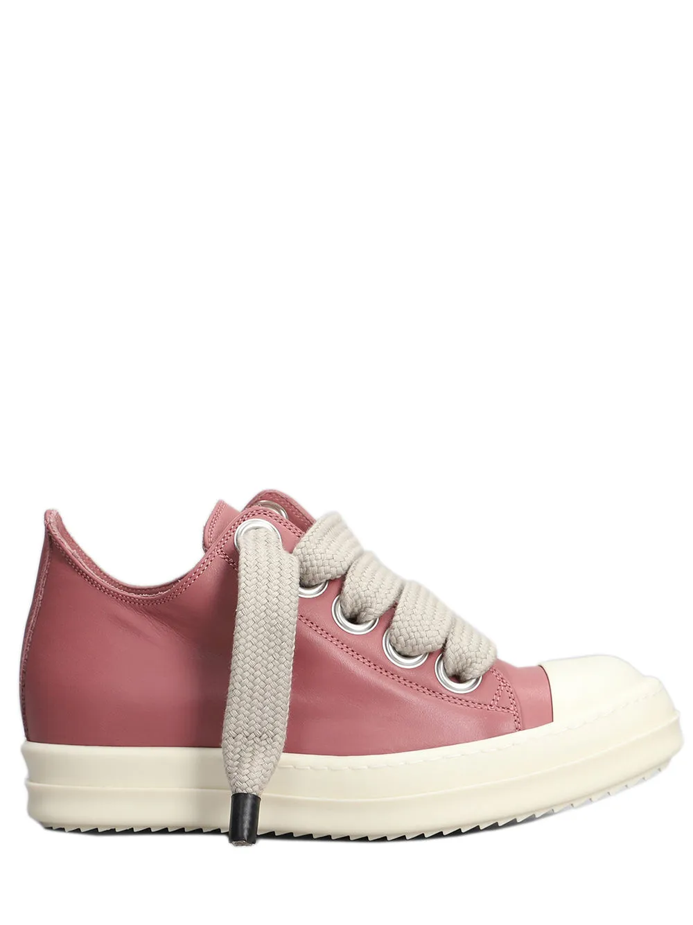 Sneakers basse Jumbo Lace in pelle