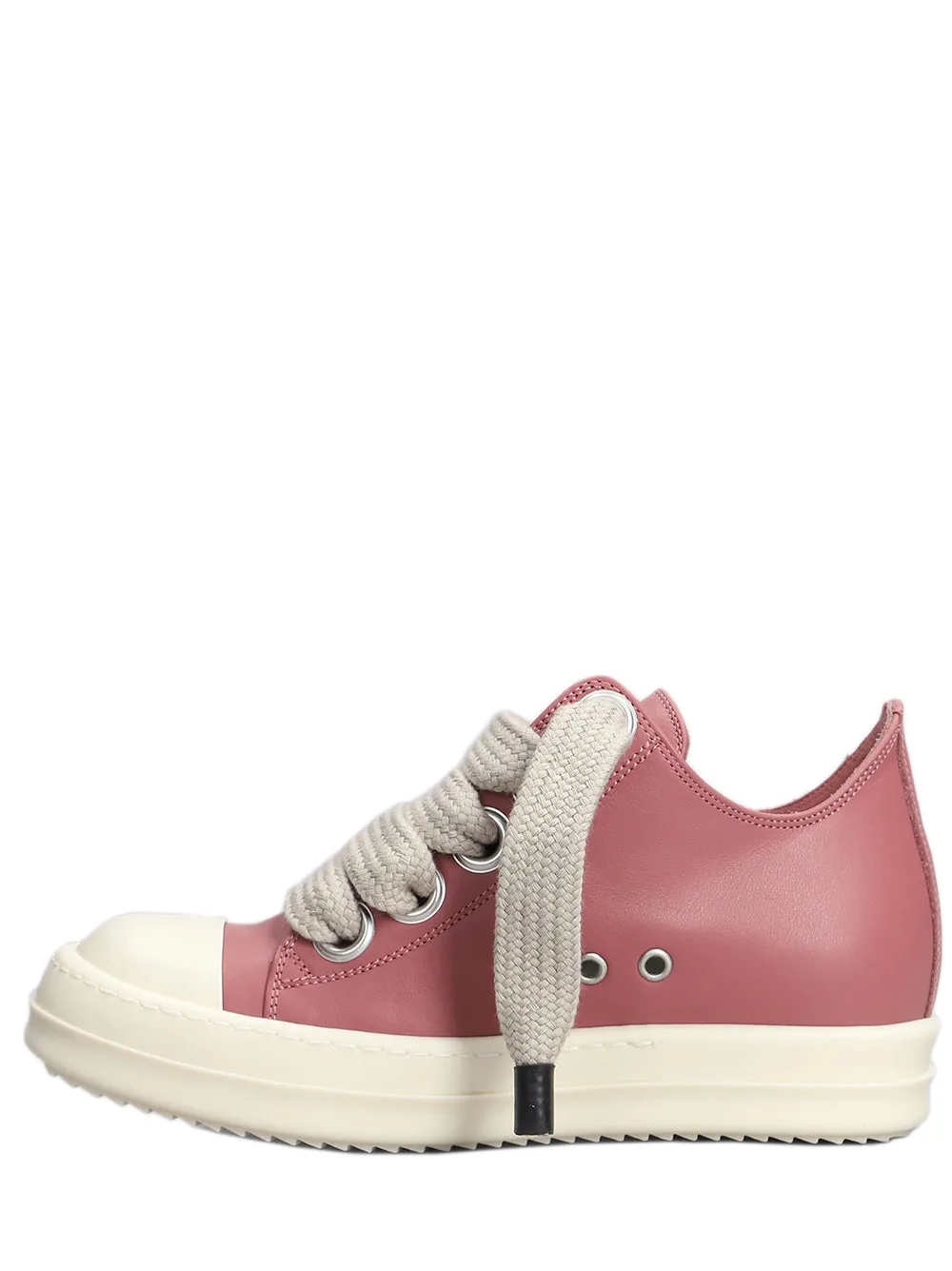 Sneakers basse Jumbo Lace in pelle