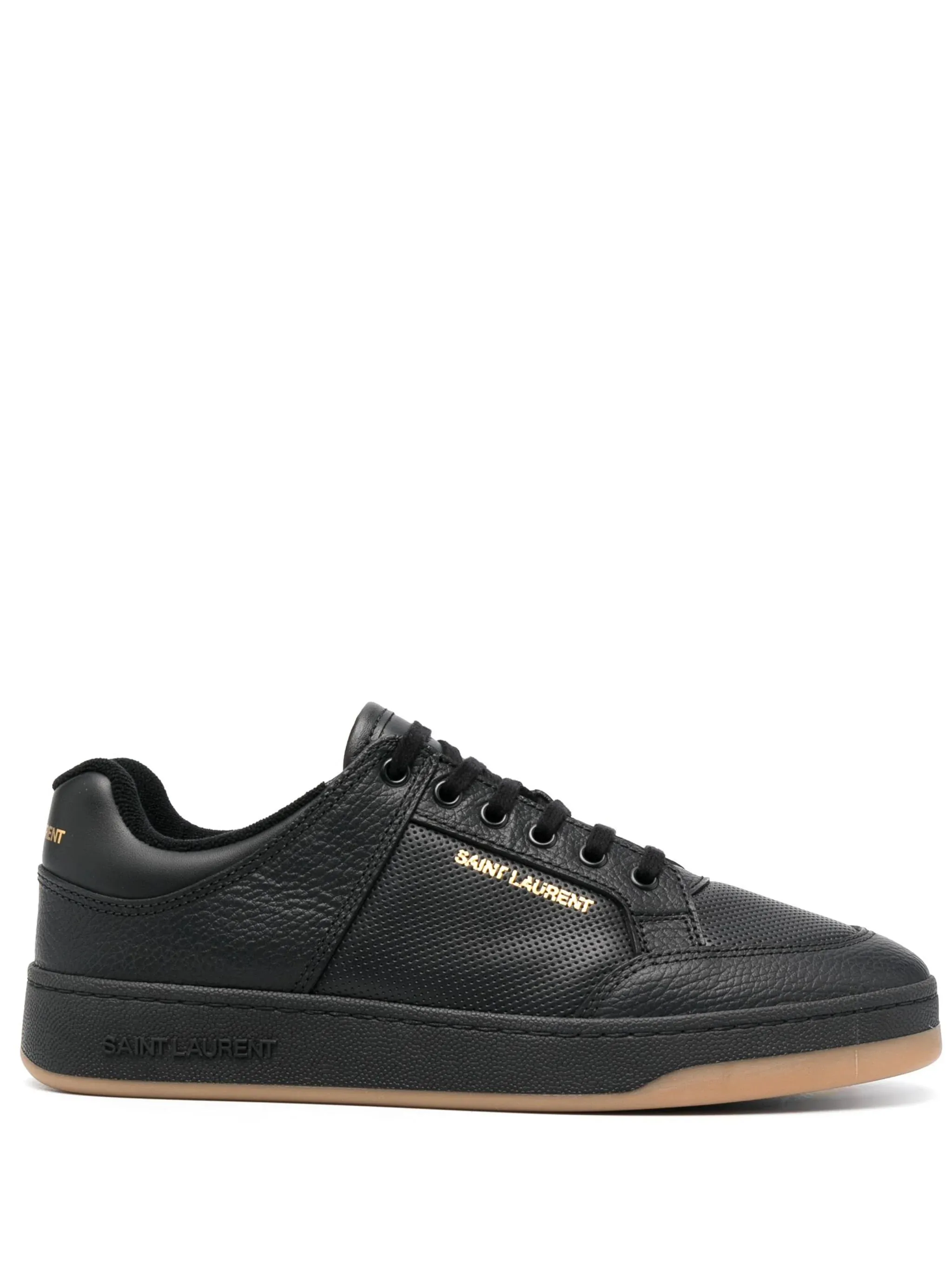 Sneakers basse SL/61 in pelle traforata