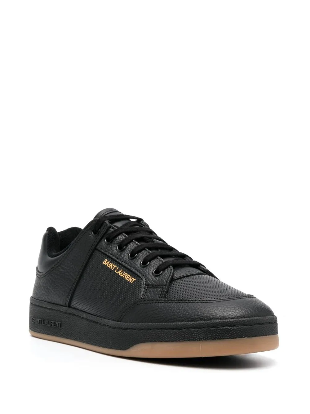 Sneakers basse SL/61 in pelle traforata