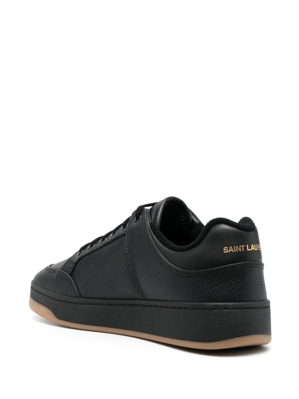 Sneakers basse SL/61 in pelle traforata