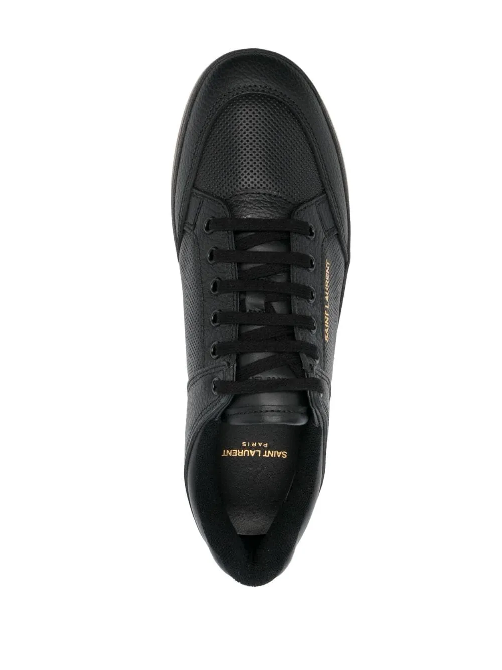 Sneakers basse SL/61 in pelle traforata