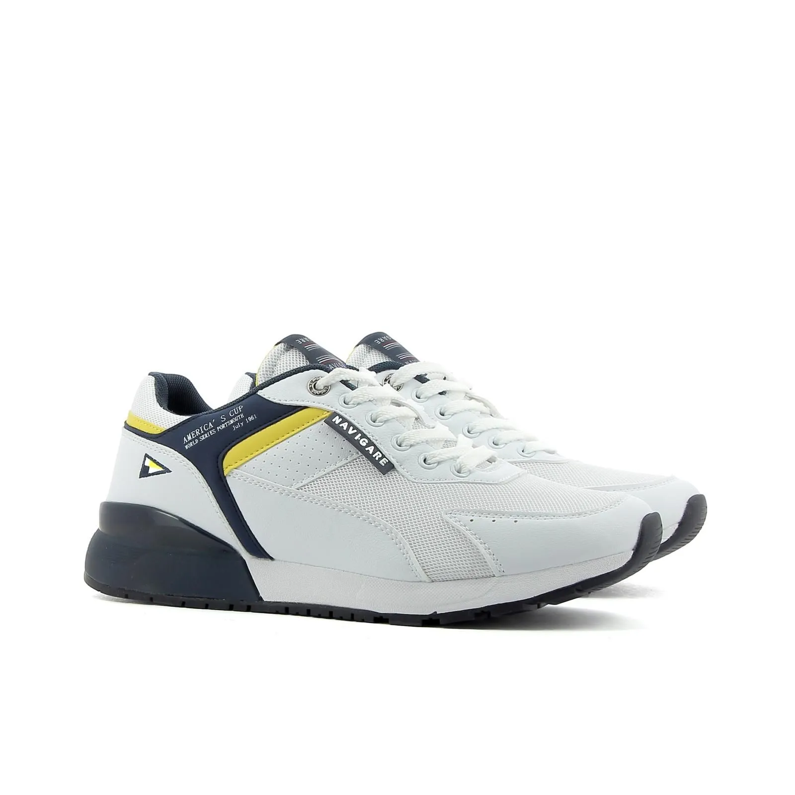 Sneakers bianche da uomo