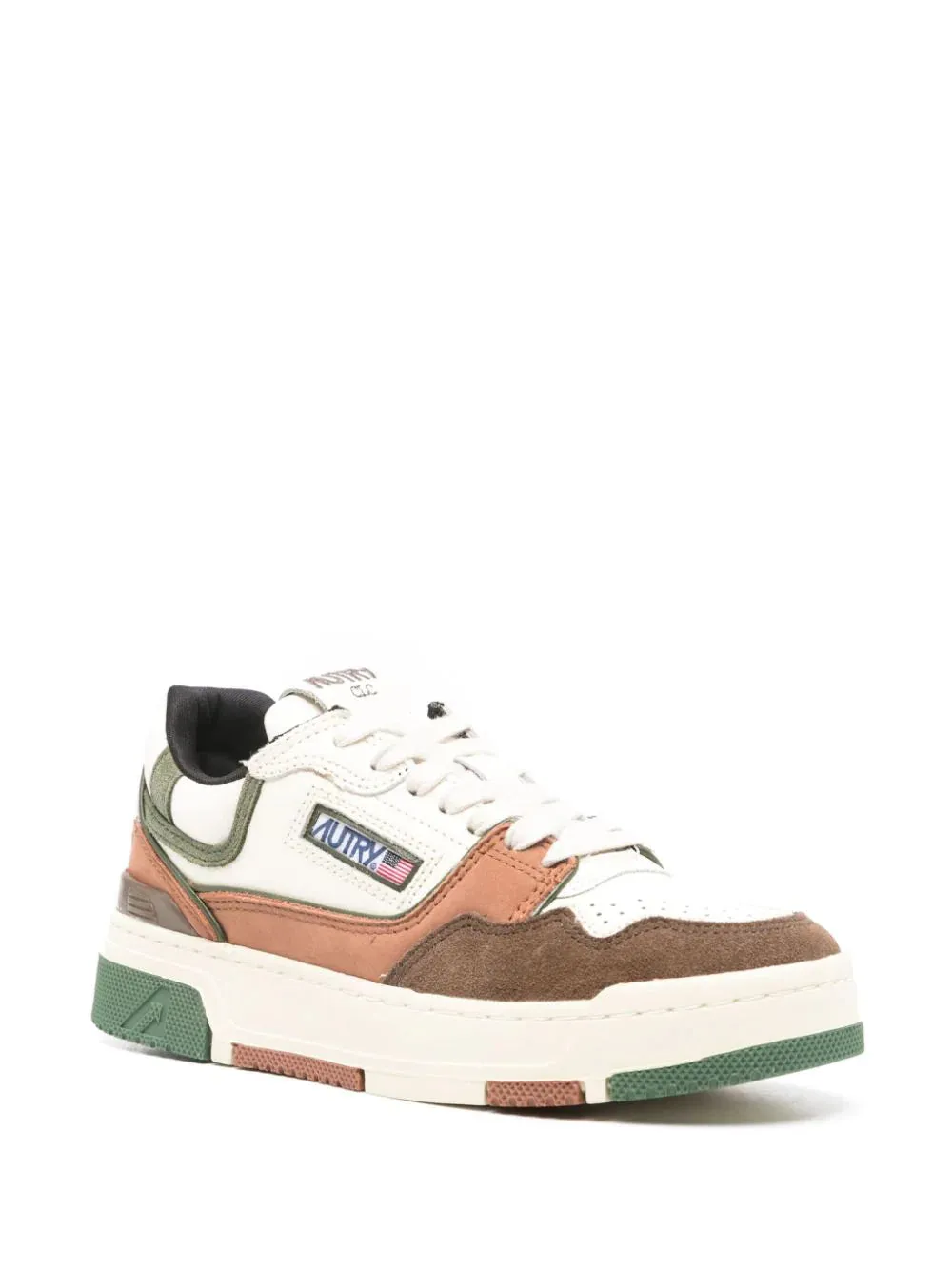 Sneakers clc low in suede e nabuk ebony e military