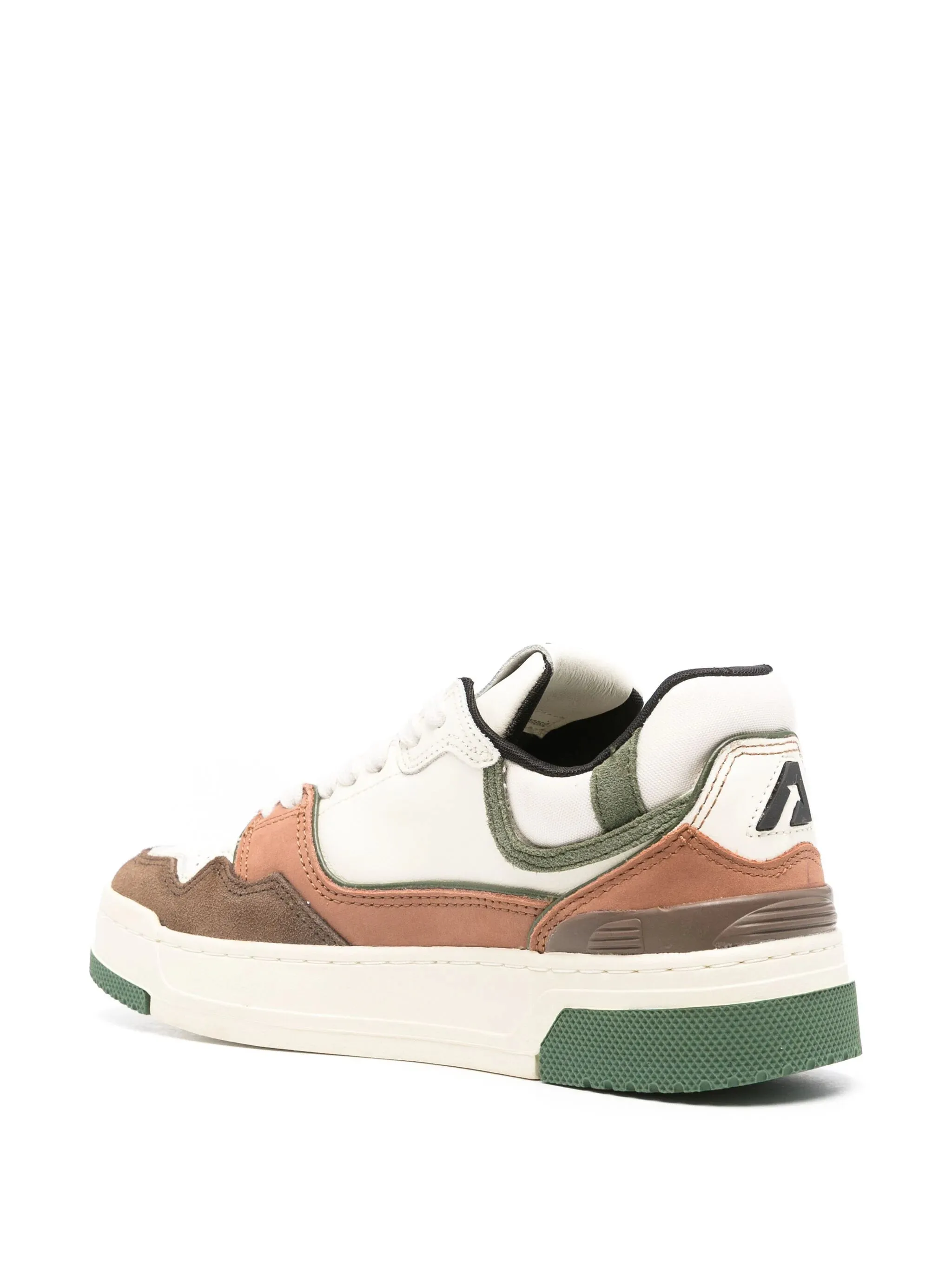 Sneakers clc low in suede e nabuk ebony e military
