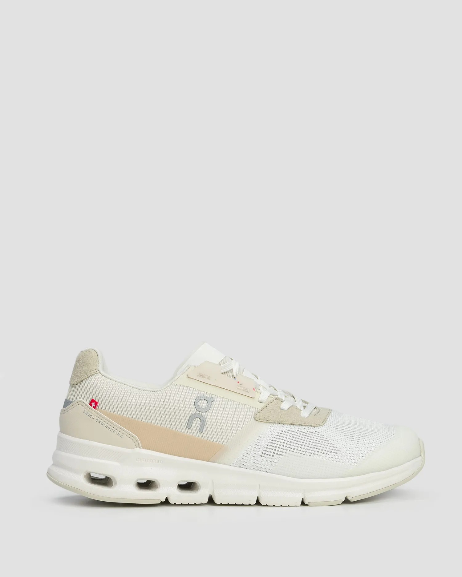 Sneakers da uomo On Running Cloudrift 8797715-ivory-cream