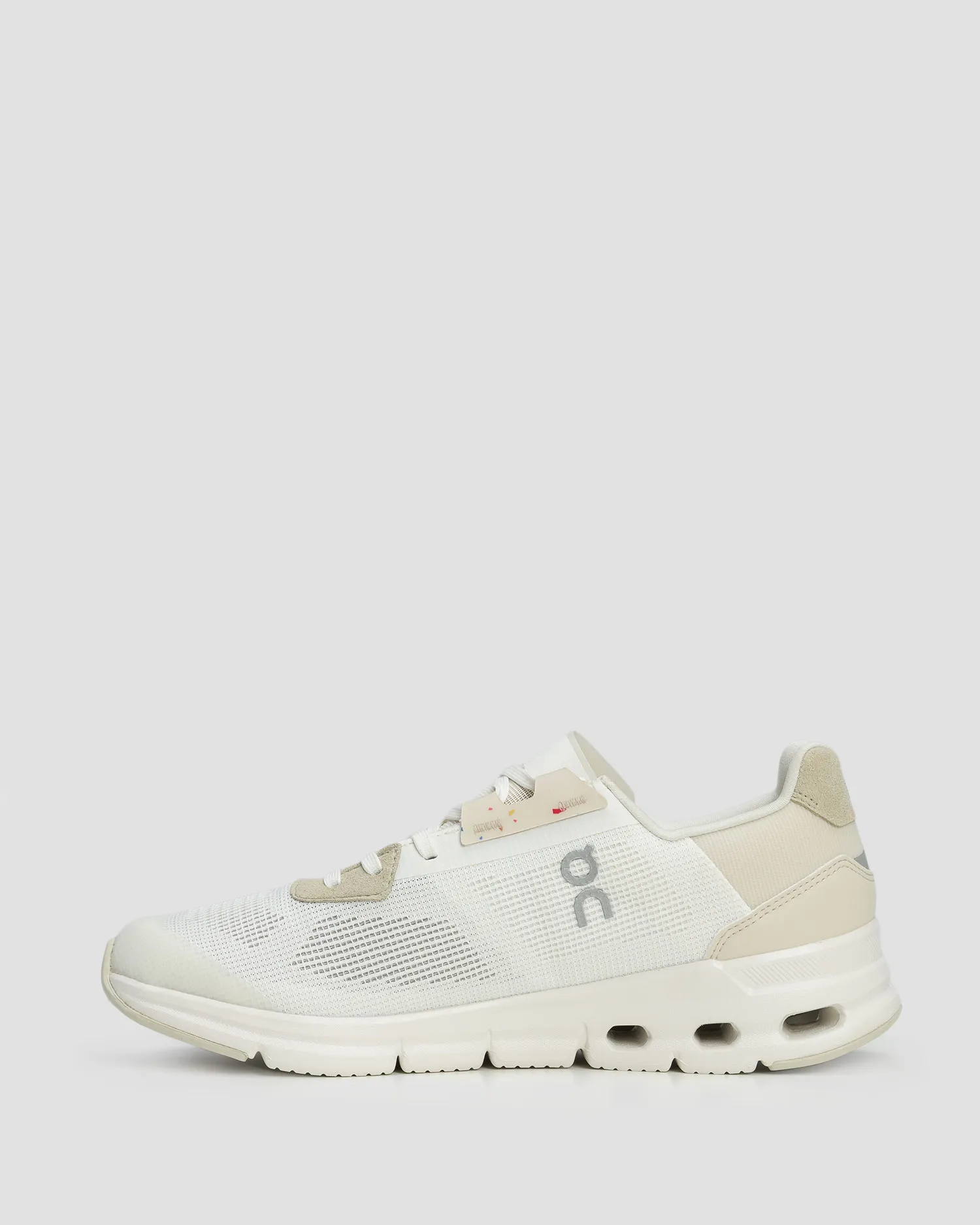 Sneakers da uomo On Running Cloudrift 8797715-ivory-cream