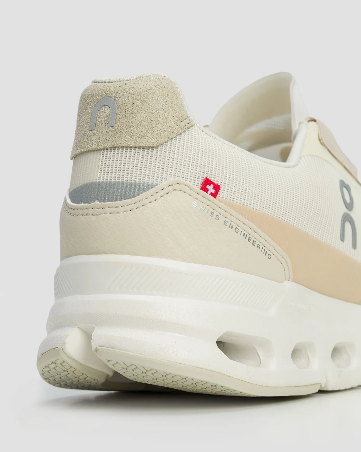 Sneakers da uomo On Running Cloudrift 8797715-ivory-cream