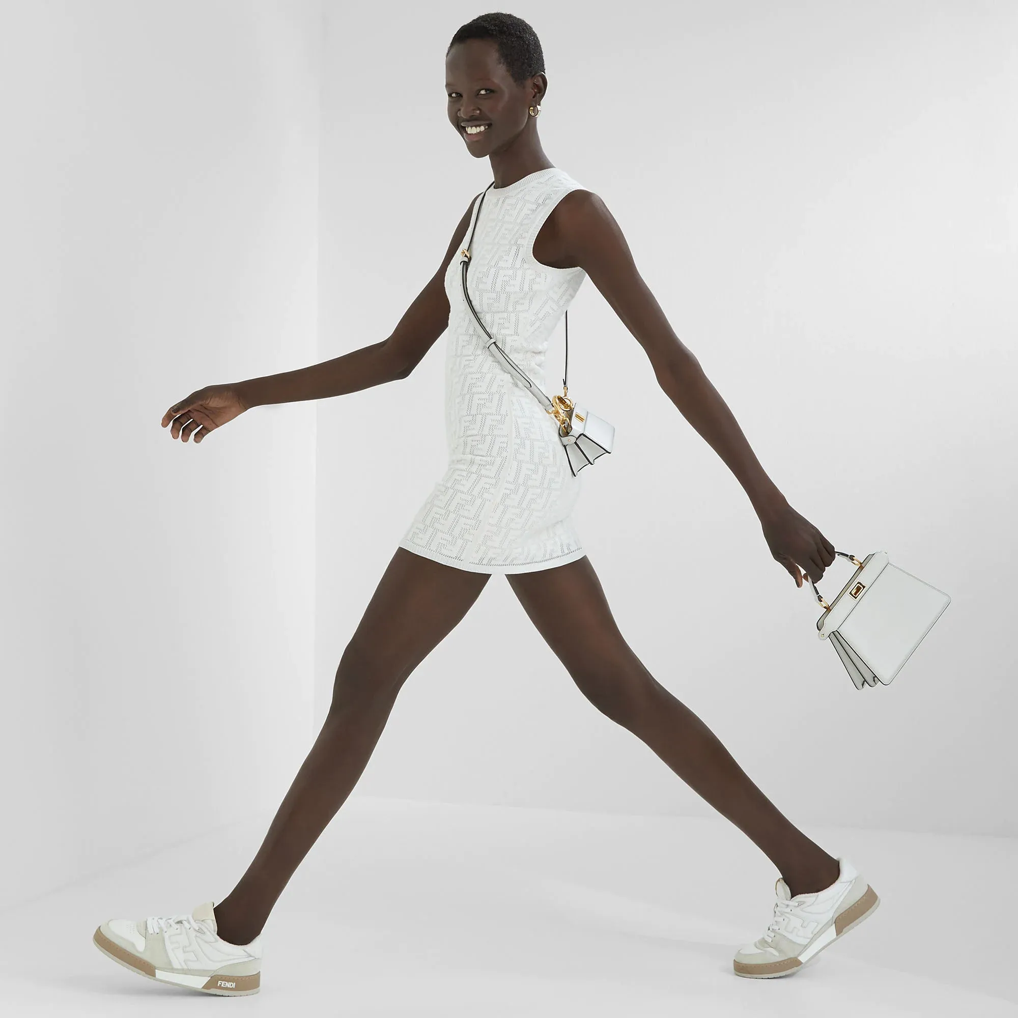 Sneakers Fendi Match
