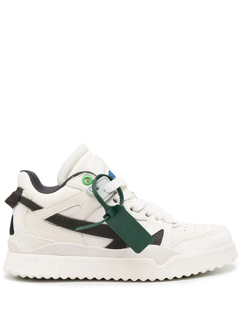 Sneakers mid-top sponge