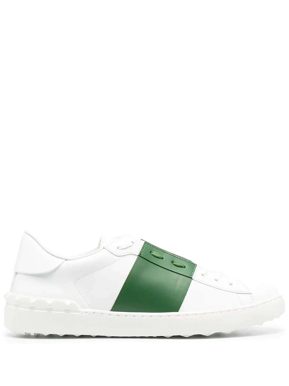 Sneakers Open in vitello