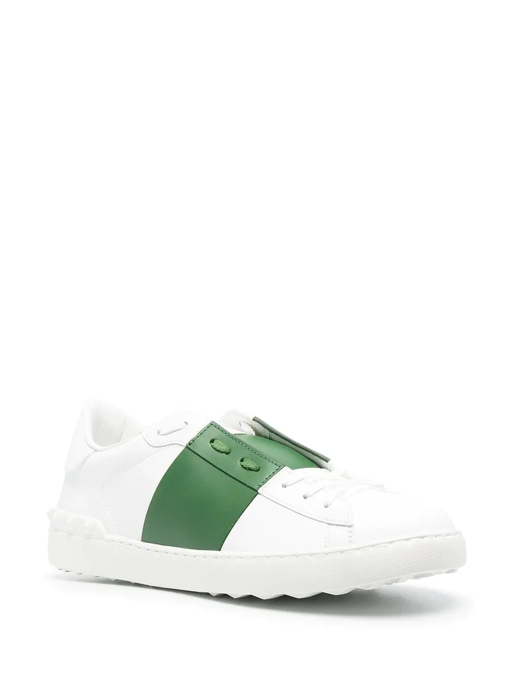 Sneakers Open in vitello