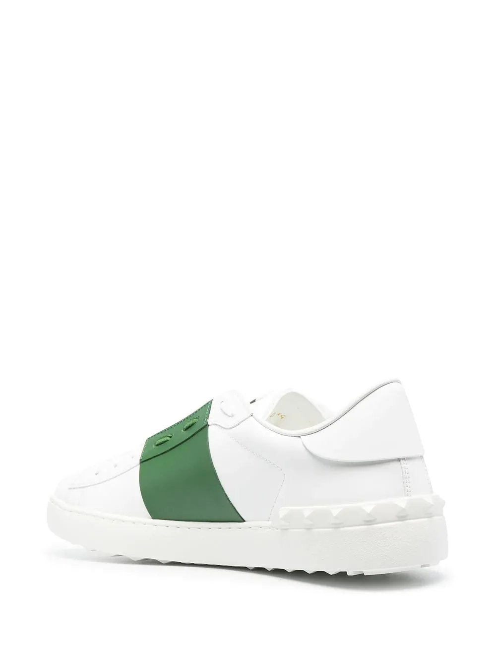Sneakers Open in vitello