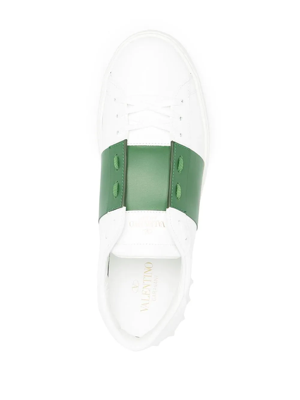 Sneakers Open in vitello