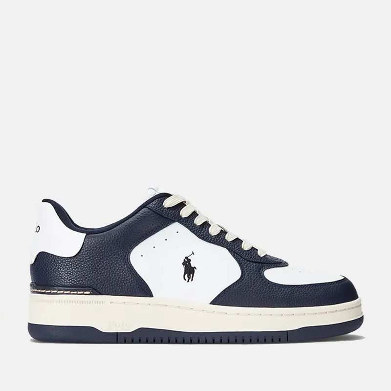 Sneakers Ralph Lauren Masters court Uomo