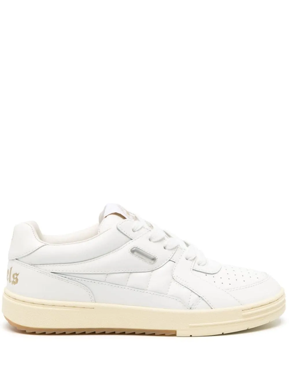 Sneakers University in pelle