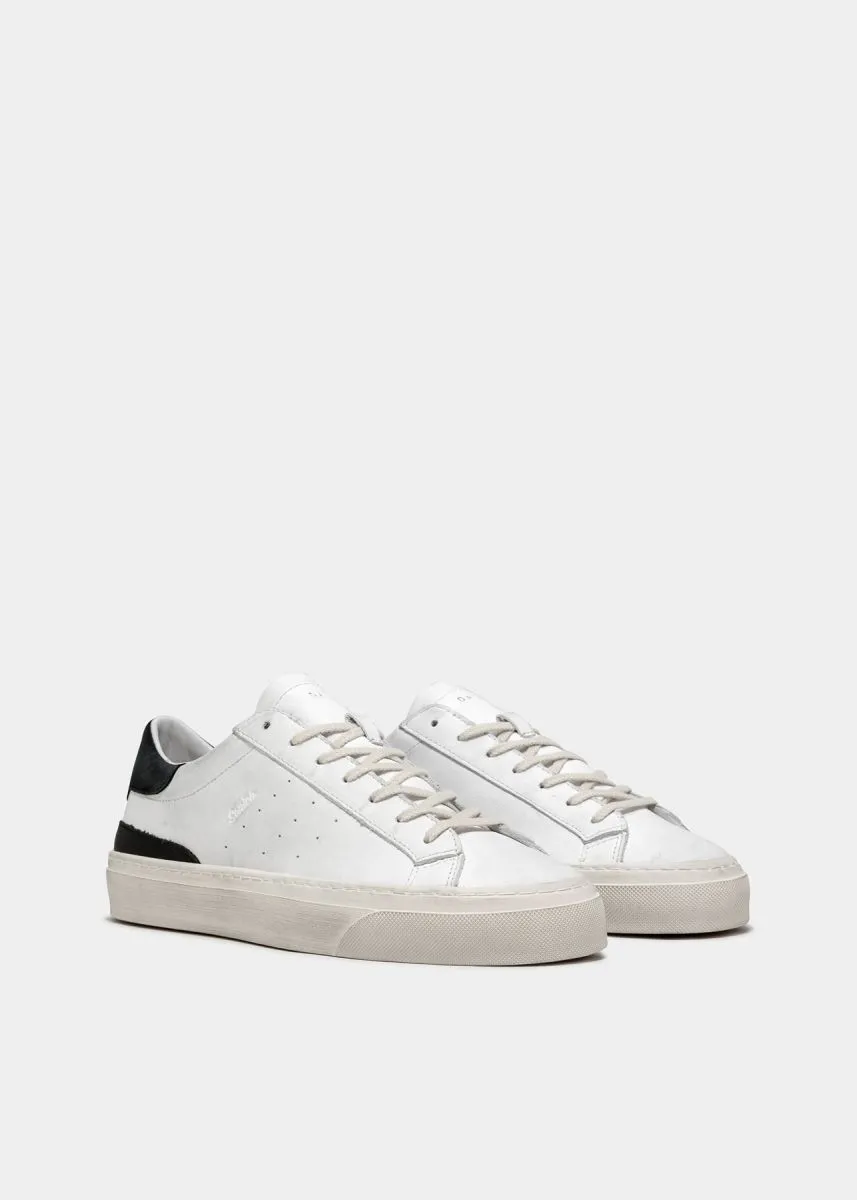 SNEAKERS Uomo DATE M371-SO-CA-WB SONICA WHITE/BLACK