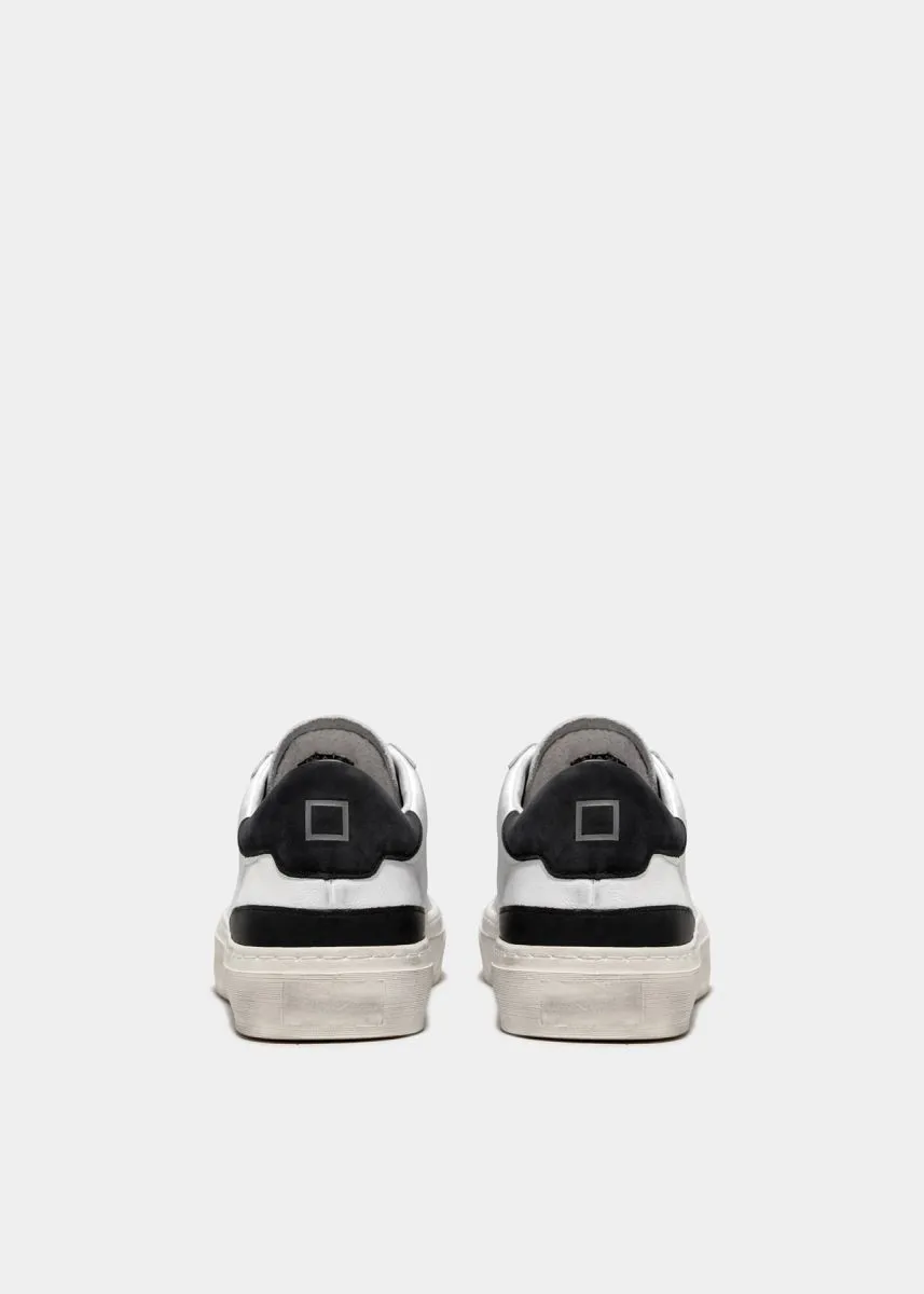 SNEAKERS Uomo DATE M371-SO-CA-WB SONICA WHITE/BLACK