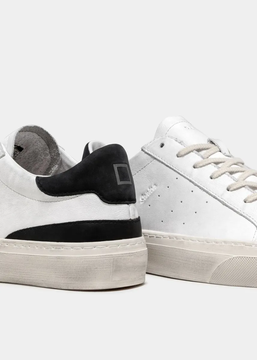 SNEAKERS Uomo DATE M371-SO-CA-WB SONICA WHITE/BLACK