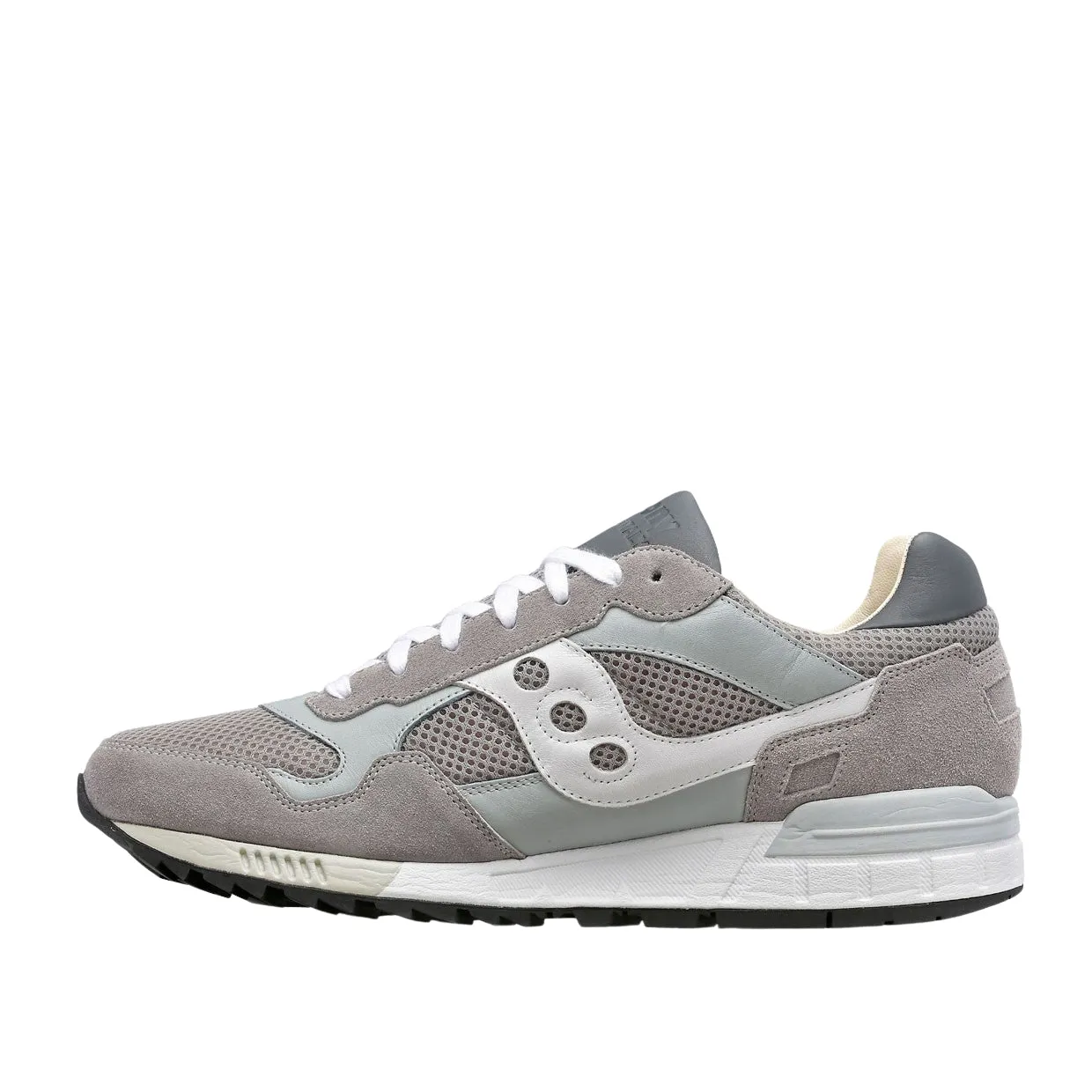 Sneakers Uomo Saucony Made In Italy Shadow 5000 Grigio / Bianco