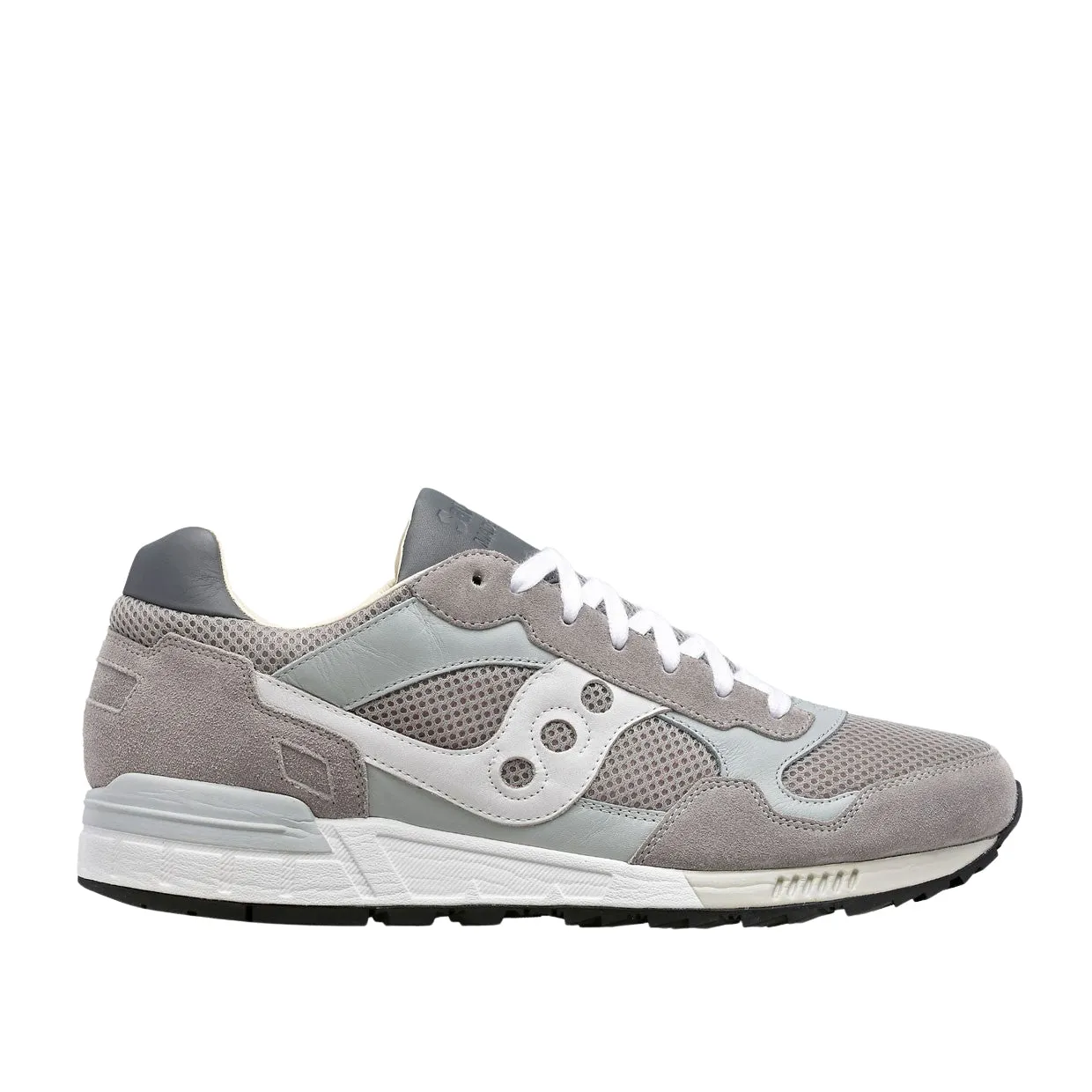 Sneakers Uomo Saucony Made In Italy Shadow 5000 Grigio / Bianco