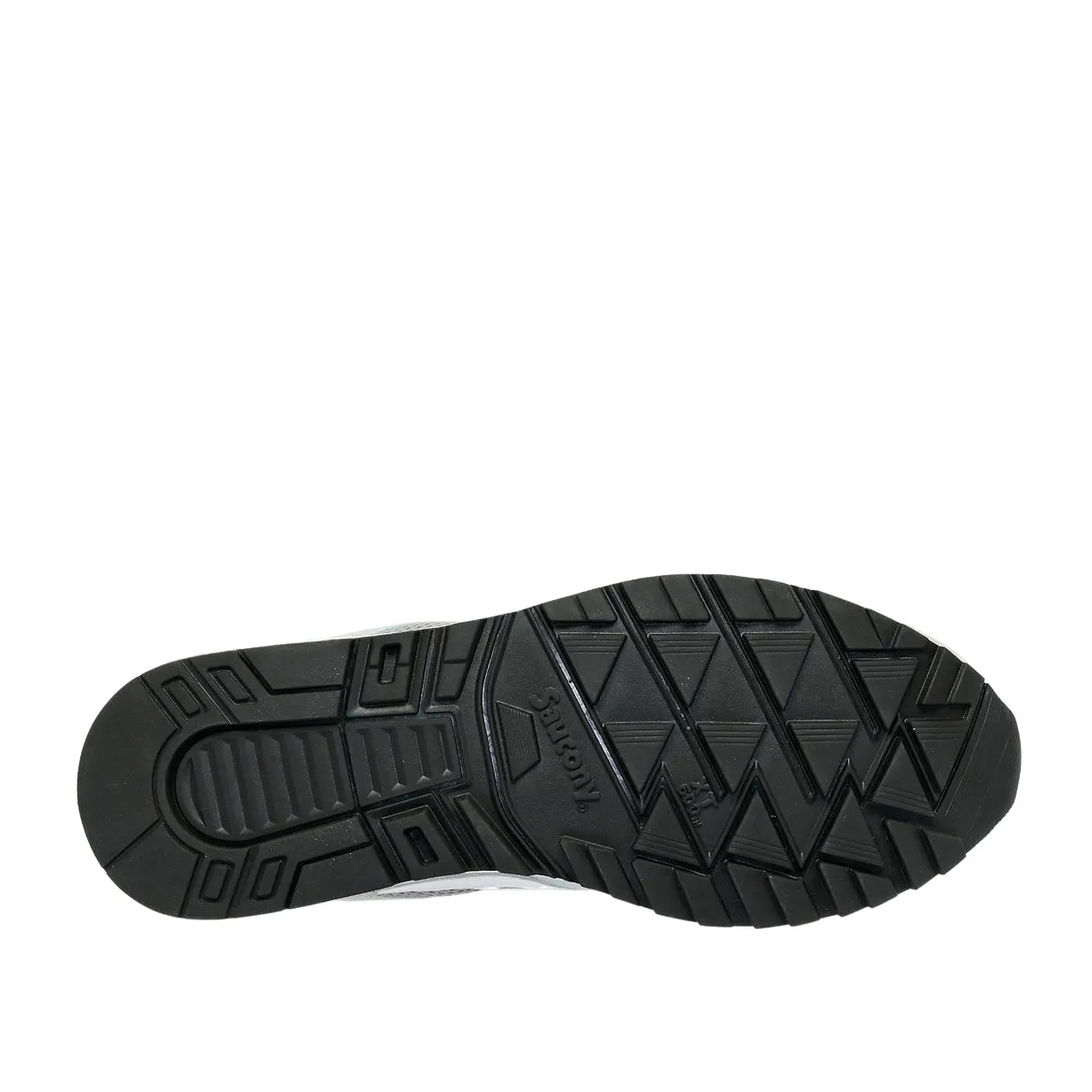 Sneakers Uomo Saucony Made In Italy Shadow 5000 Grigio / Bianco
