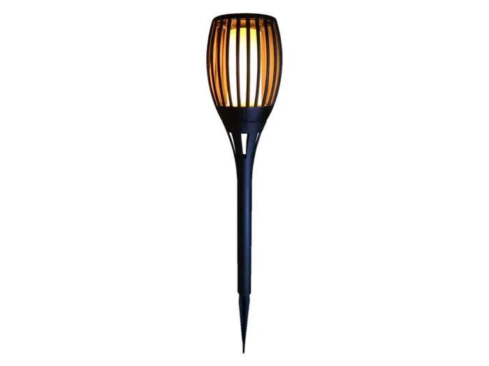 Solar LED fiaccola da giardino