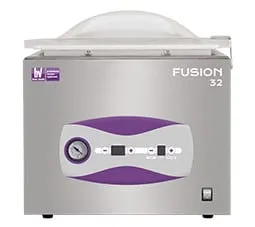 Sottovuoto manuale Fusion a campana barra 32 cm