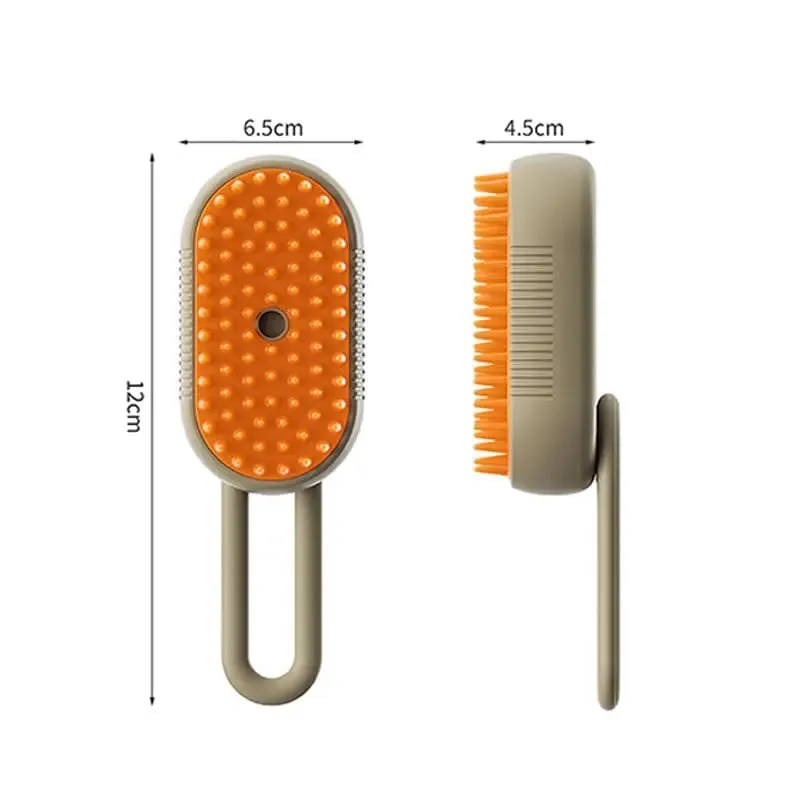 Spazzola per cani Steamy spazzola elettrica per peli di gatto 3 in1 spazzola per cani a vapore per massaggio toelettatura per an